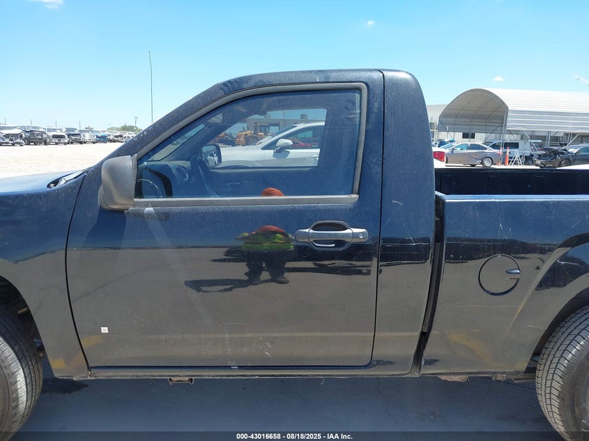 2008 Chevrolet Colorado Ls VIN: 1GCCS249688184076 Lot: 43016658