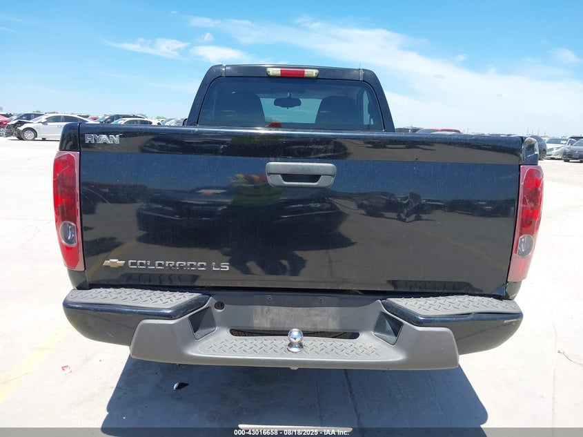 2008 Chevrolet Colorado Ls VIN: 1GCCS249688184076 Lot: 43016658