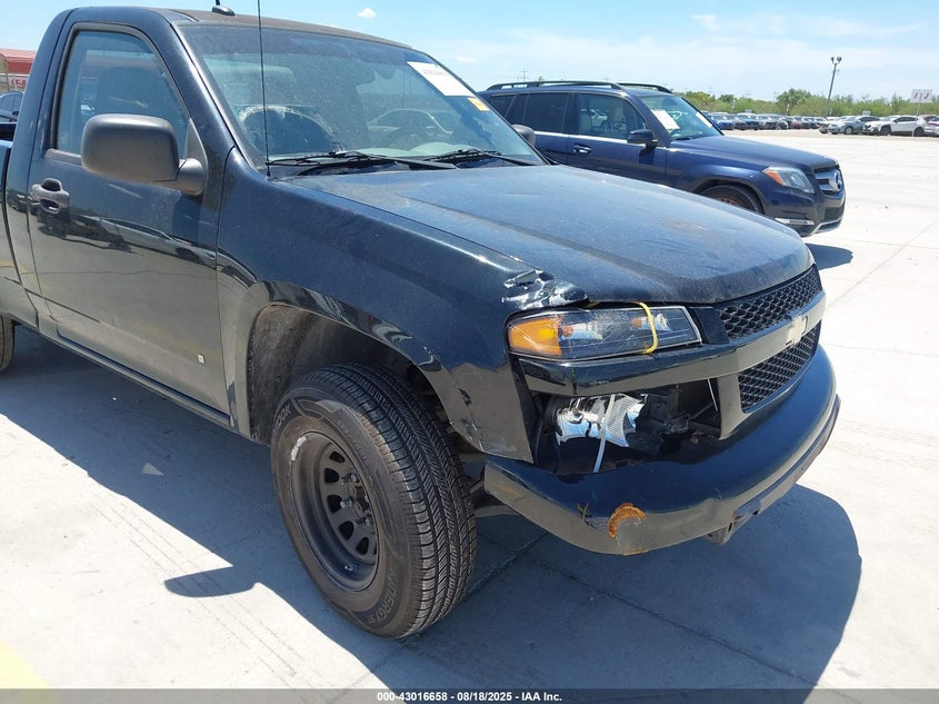2008 Chevrolet Colorado Ls VIN: 1GCCS249688184076 Lot: 43016658