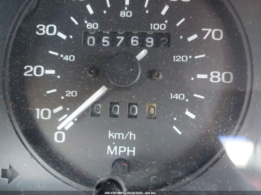 1988 Ford Thunderbird Sport VIN: 1FABP61F1JH212473 Lot: 43016667