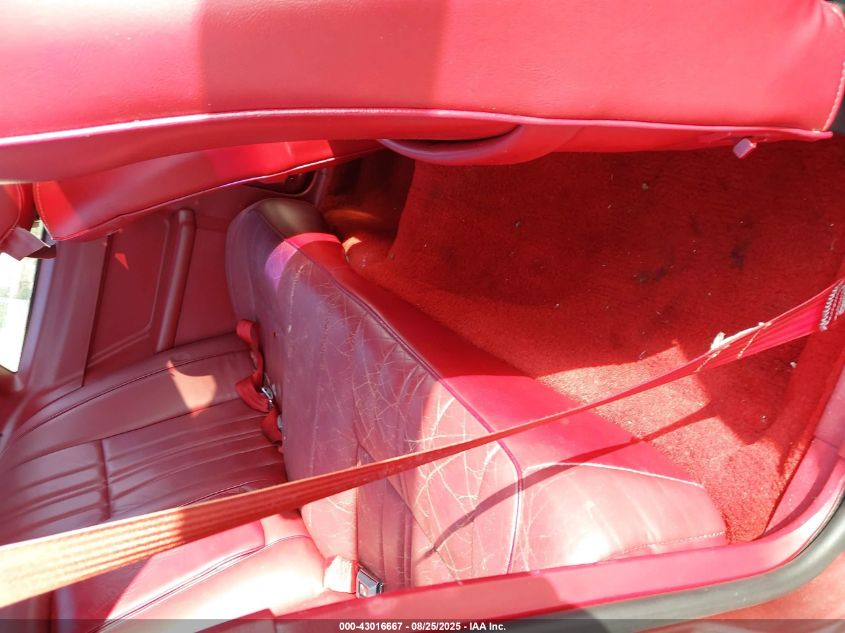 1988 Ford Thunderbird Sport VIN: 1FABP61F1JH212473 Lot: 43016667