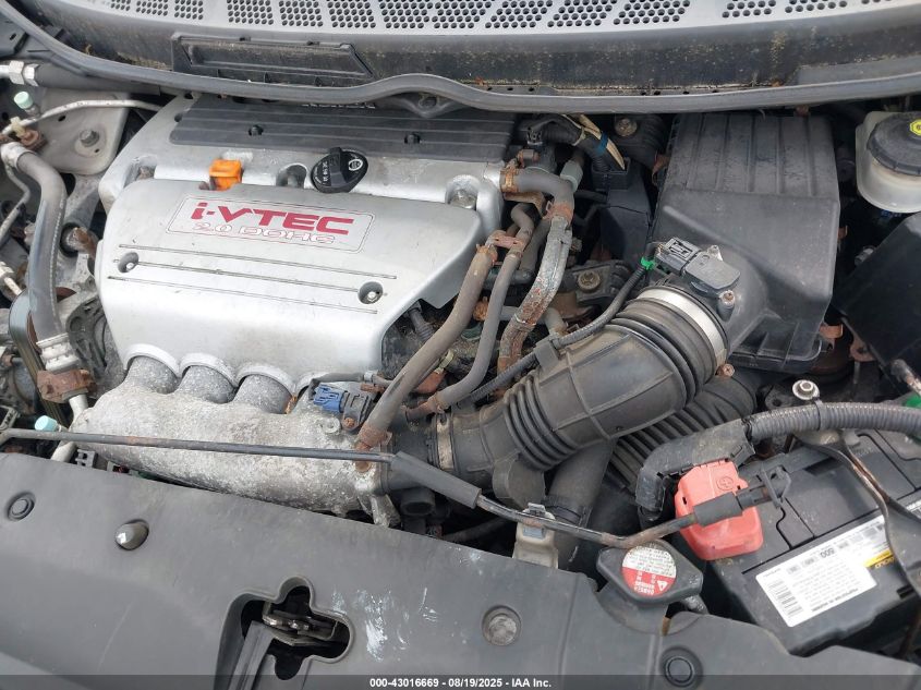 2009 Honda Civic Si VIN: 2HGFA555X9H707268 Lot: 43016669