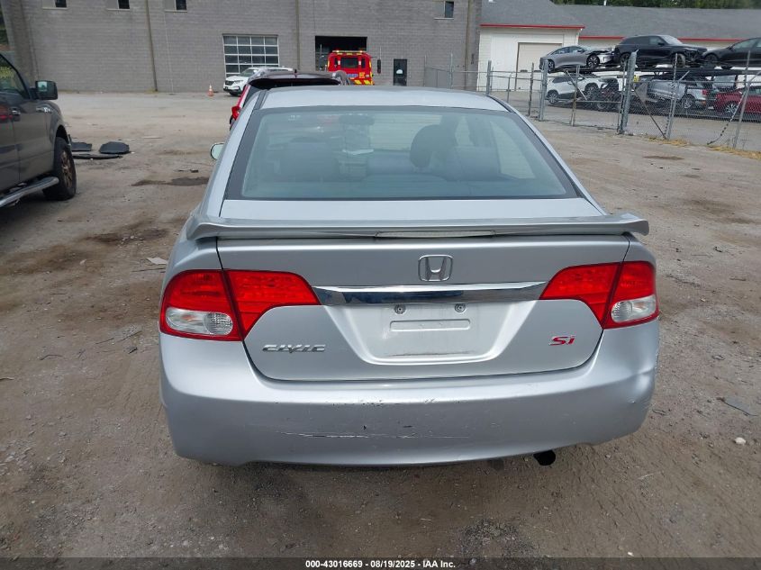 2009 Honda Civic Si VIN: 2HGFA555X9H707268 Lot: 43016669