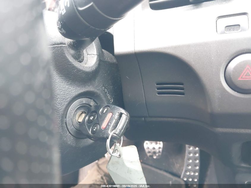 2009 Honda Civic Si VIN: 2HGFA555X9H707268 Lot: 43016669