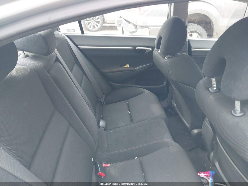 2009 Honda Civic Si VIN: 2HGFA555X9H707268 Lot: 43016669