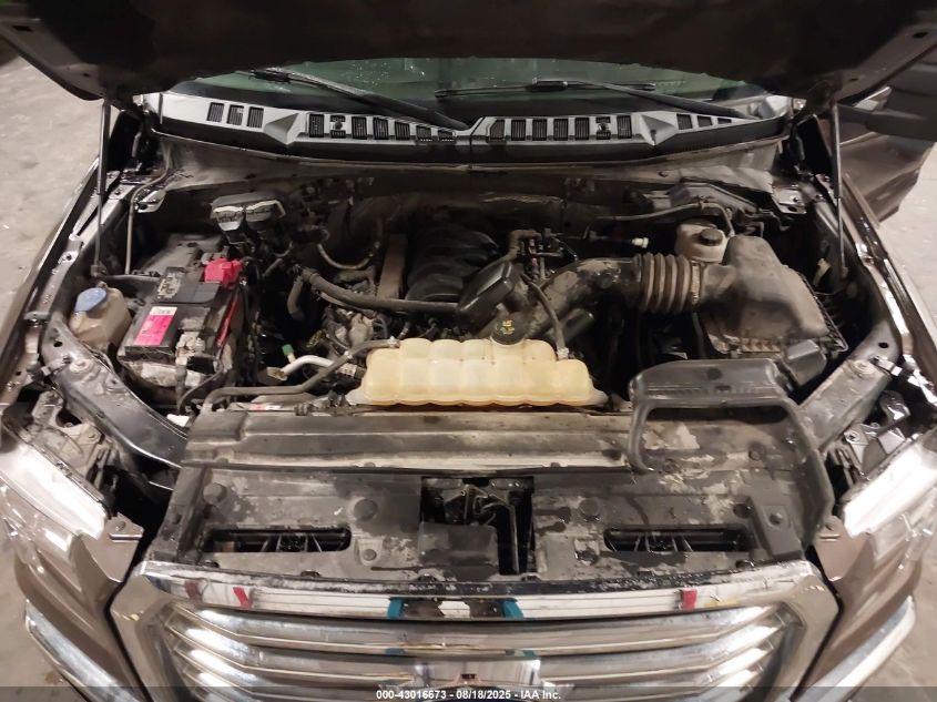 2017 Ford F-150 Xlt VIN: 1FTFX1EF2HFA59147 Lot: 43016673