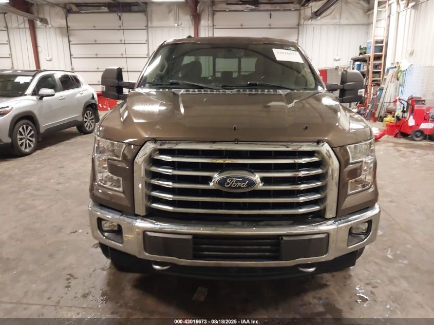 2017 Ford F-150 Xlt VIN: 1FTFX1EF2HFA59147 Lot: 43016673