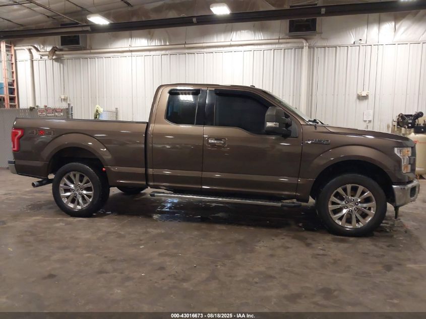 2017 Ford F-150 Xlt VIN: 1FTFX1EF2HFA59147 Lot: 43016673