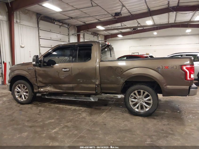 2017 Ford F-150 Xlt VIN: 1FTFX1EF2HFA59147 Lot: 43016673