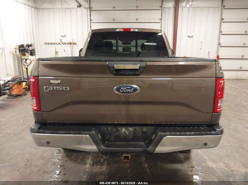 2017 Ford F-150 Xlt VIN: 1FTFX1EF2HFA59147 Lot: 43016673