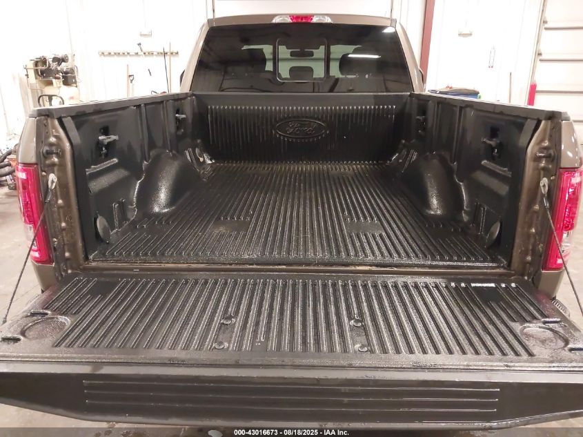 2017 Ford F-150 Xlt VIN: 1FTFX1EF2HFA59147 Lot: 43016673