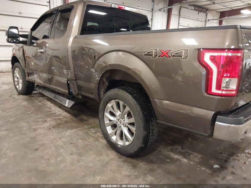 2017 Ford F-150 Xlt VIN: 1FTFX1EF2HFA59147 Lot: 43016673