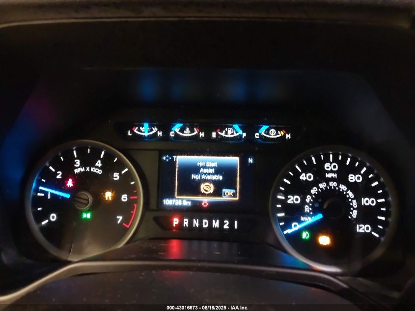 2017 Ford F-150 Xlt VIN: 1FTFX1EF2HFA59147 Lot: 43016673