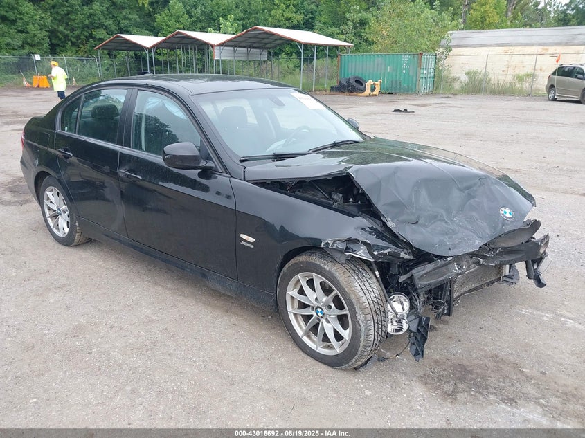 WBAPK5C58AA650619 2010 BMW 328I xDrive auction photo 1