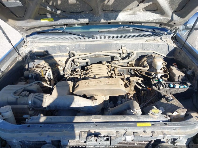 2007 Toyota Sequoia Limited V8 VIN: 5TDZT38A27S297731 Lot: 43016697