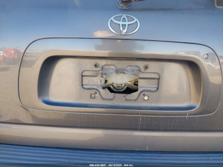 2007 Toyota Sequoia Limited V8 VIN: 5TDZT38A27S297731 Lot: 43016697