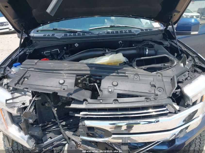 2018 Ford F-150 Lariat VIN: 1FTFW1EG0JKC12858 Lot: 43016708