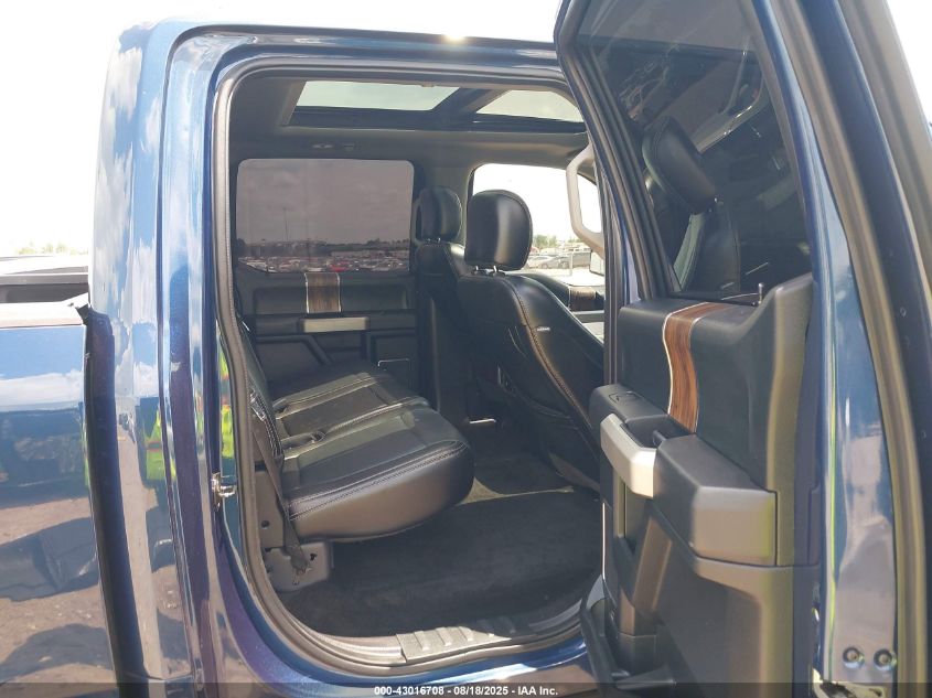 2018 Ford F-150 Lariat VIN: 1FTFW1EG0JKC12858 Lot: 43016708