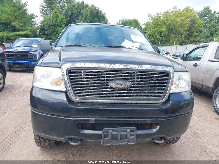 2007 Ford F-150 Fx4/Lariat/Xlt VIN: 1FTPW14V47FB19833 Lot: 43016720