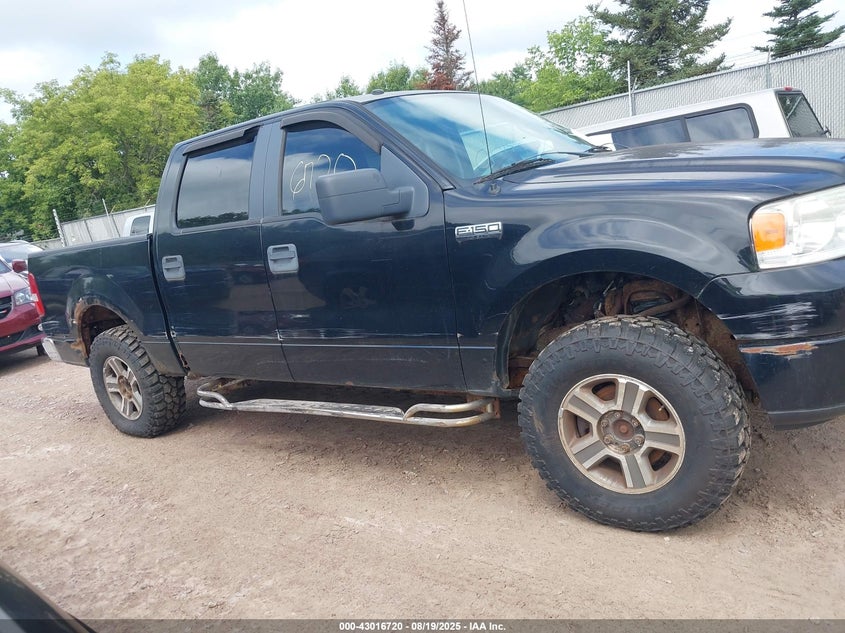 2007 Ford F-150 Fx4/Lariat/Xlt VIN: 1FTPW14V47FB19833 Lot: 43016720