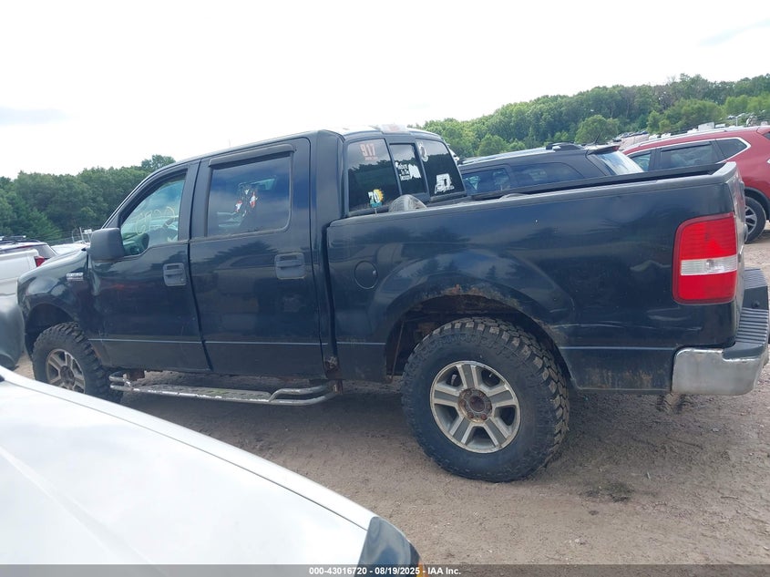2007 Ford F-150 Fx4/Lariat/Xlt VIN: 1FTPW14V47FB19833 Lot: 43016720