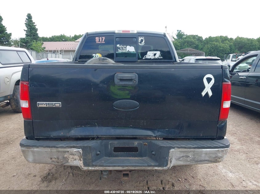 2007 Ford F-150 Fx4/Lariat/Xlt VIN: 1FTPW14V47FB19833 Lot: 43016720