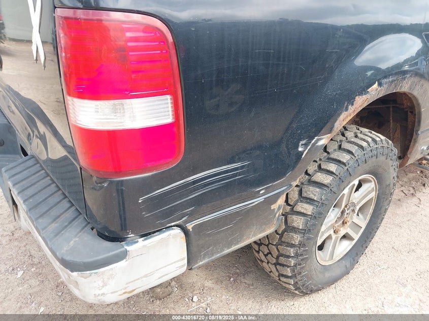 2007 Ford F-150 Fx4/Lariat/Xlt VIN: 1FTPW14V47FB19833 Lot: 43016720