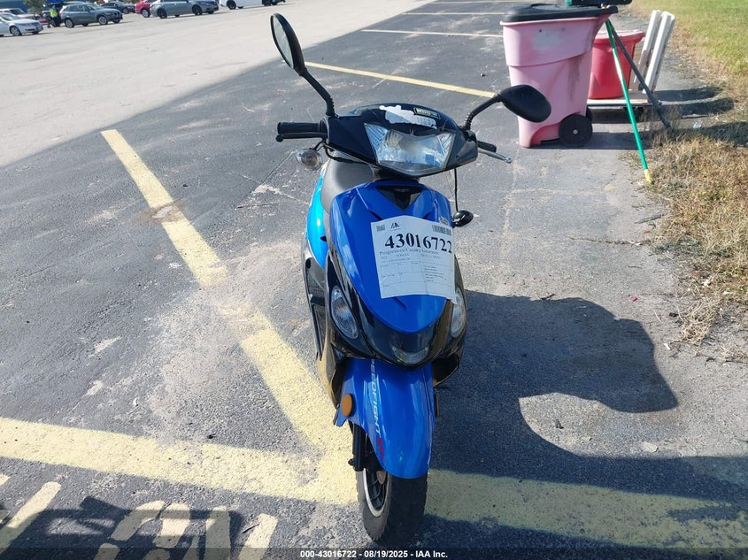 2022 YONGFU BINTELLI SPRINT(VIN: LL0TCAPH7NG012821