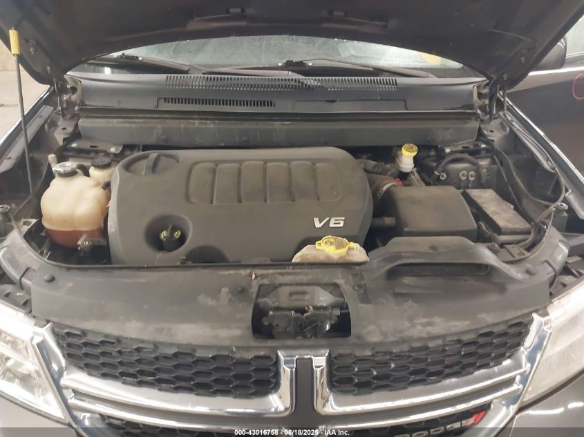 2016 Dodge Journey Sxt VIN: 3C4PDCBG2GT110933 Lot: 43016758