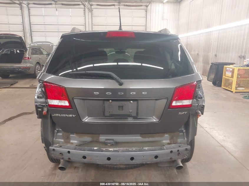 2016 Dodge Journey Sxt VIN: 3C4PDCBG2GT110933 Lot: 43016758