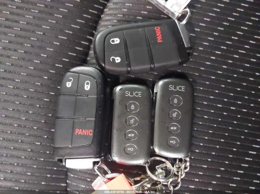 2016 Dodge Journey Sxt VIN: 3C4PDCBG2GT110933 Lot: 43016758