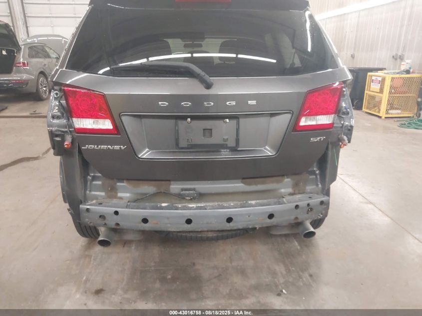 2016 Dodge Journey Sxt VIN: 3C4PDCBG2GT110933 Lot: 43016758