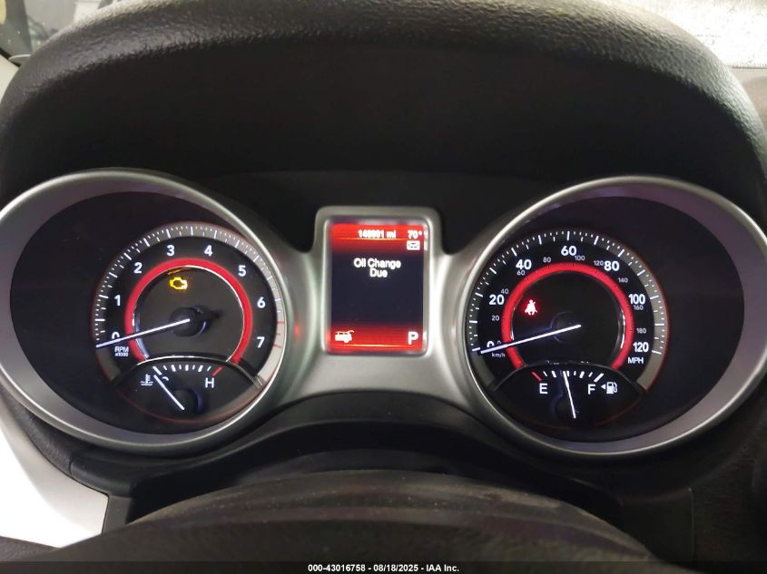 2016 Dodge Journey Sxt VIN: 3C4PDCBG2GT110933 Lot: 43016758