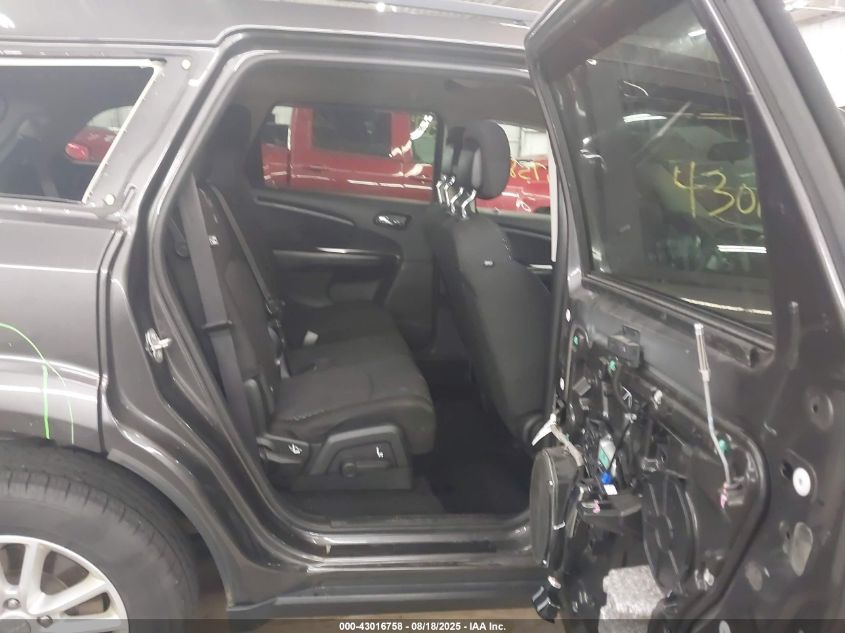 2016 Dodge Journey Sxt VIN: 3C4PDCBG2GT110933 Lot: 43016758