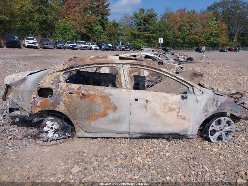 2017 Chevrolet Cruze Premier Auto VIN: 1G1BF5SM4H7163637 Lot: 43016778