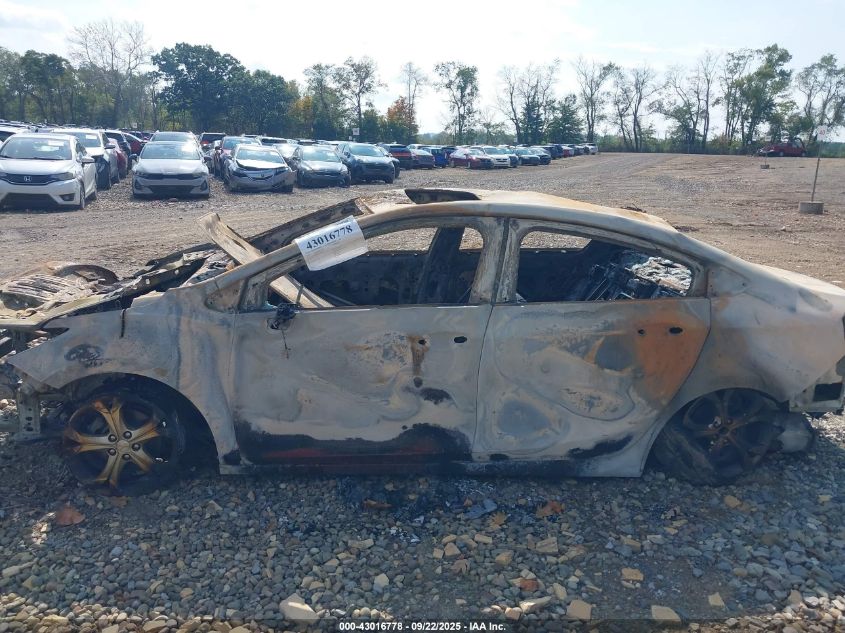 2017 Chevrolet Cruze Premier Auto VIN: 1G1BF5SM4H7163637 Lot: 43016778