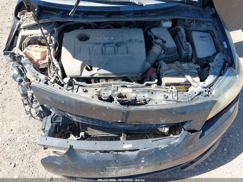 2009 Toyota Corolla S VIN: 1NXBU40E69Z098825 Lot: 43016808