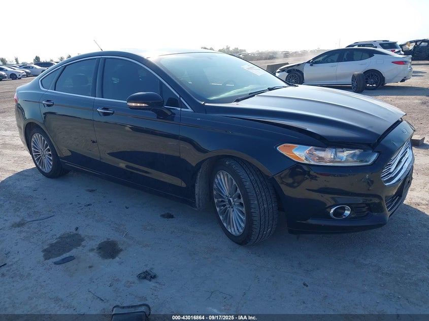 FORD FUSION TITANIUM