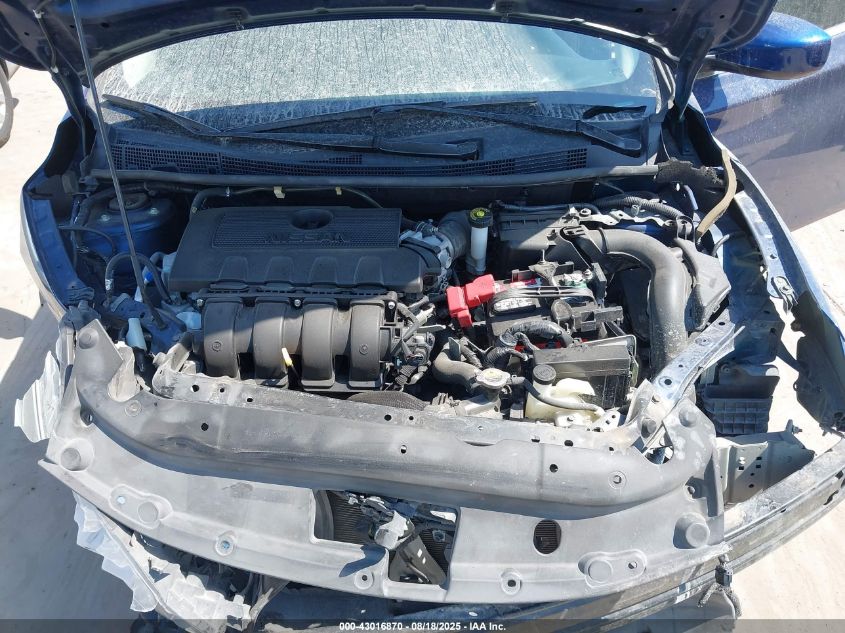 2017 Nissan Sentra S VIN: 3N1AB7AP5HY272034 Lot: 43016870