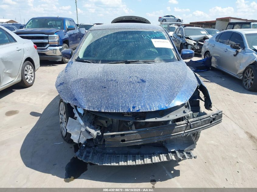 2017 Nissan Sentra S VIN: 3N1AB7AP5HY272034 Lot: 43016870