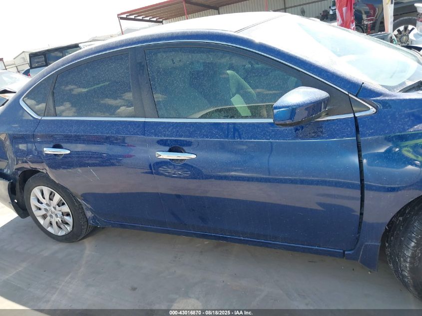 2017 Nissan Sentra S VIN: 3N1AB7AP5HY272034 Lot: 43016870