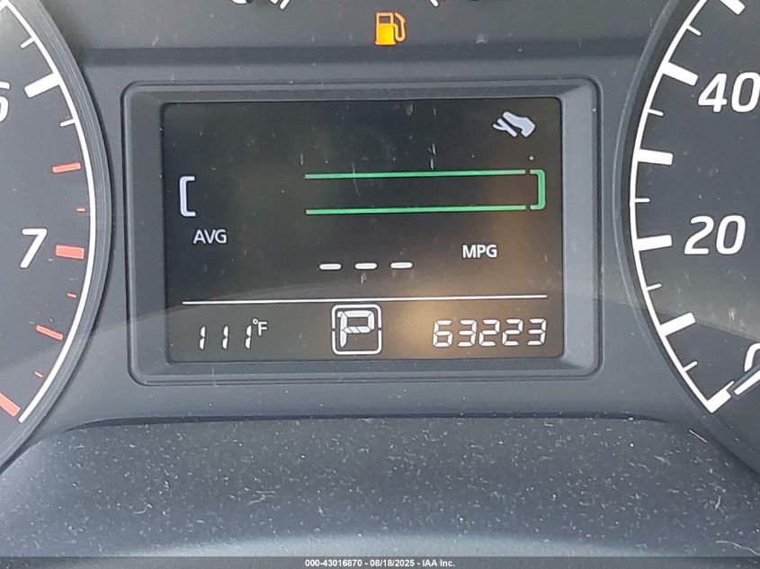 2017 Nissan Sentra S VIN: 3N1AB7AP5HY272034 Lot: 43016870