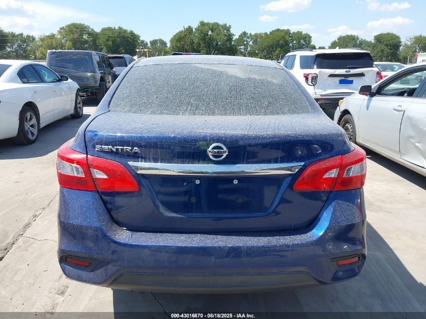 2017 Nissan Sentra S VIN: 3N1AB7AP5HY272034 Lot: 43016870