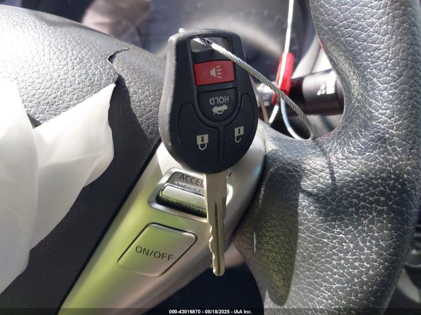 2017 Nissan Sentra S VIN: 3N1AB7AP5HY272034 Lot: 43016870