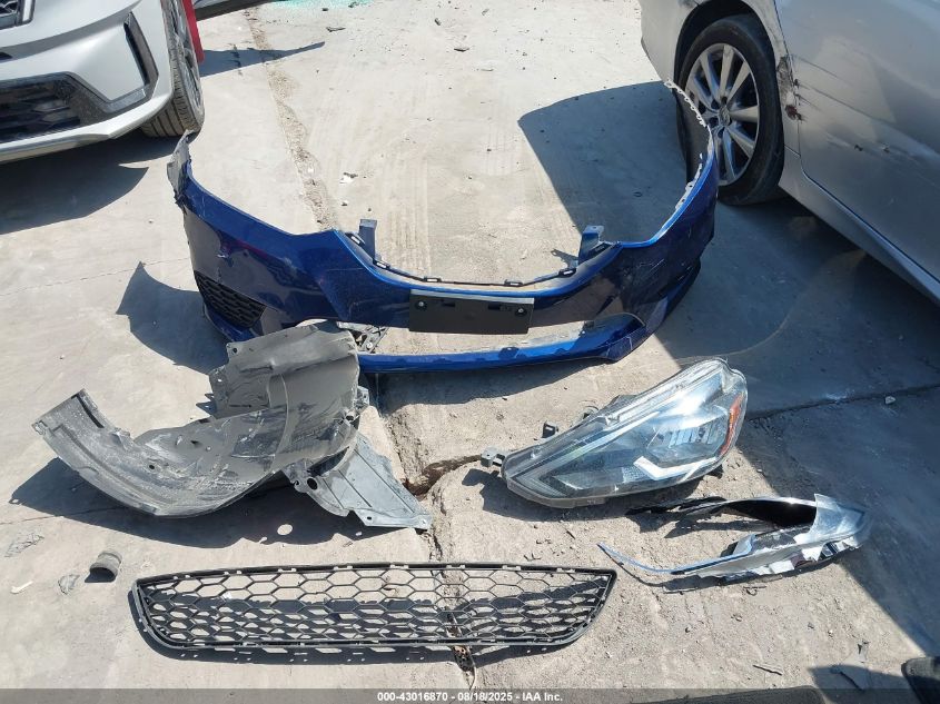 2017 Nissan Sentra S VIN: 3N1AB7AP5HY272034 Lot: 43016870