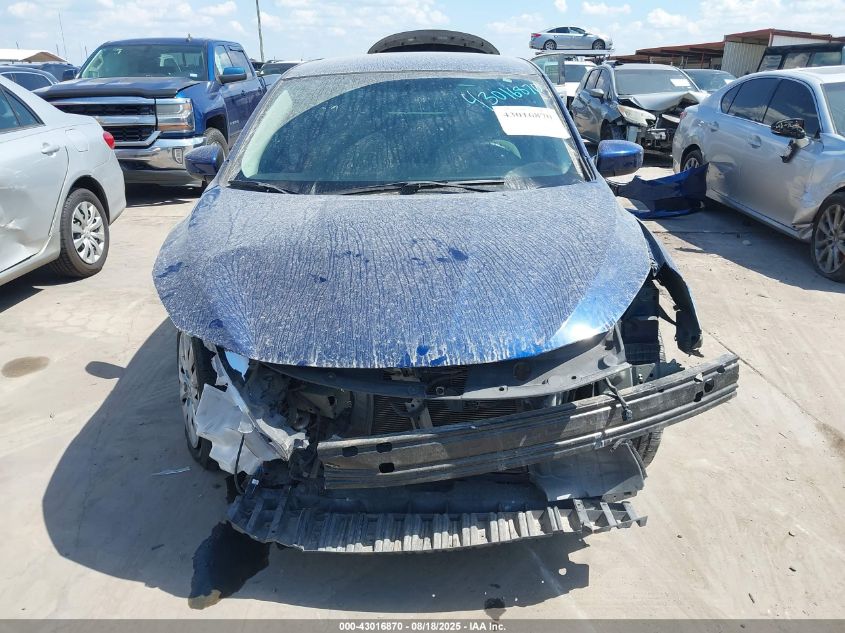 2017 Nissan Sentra S VIN: 3N1AB7AP5HY272034 Lot: 43016870