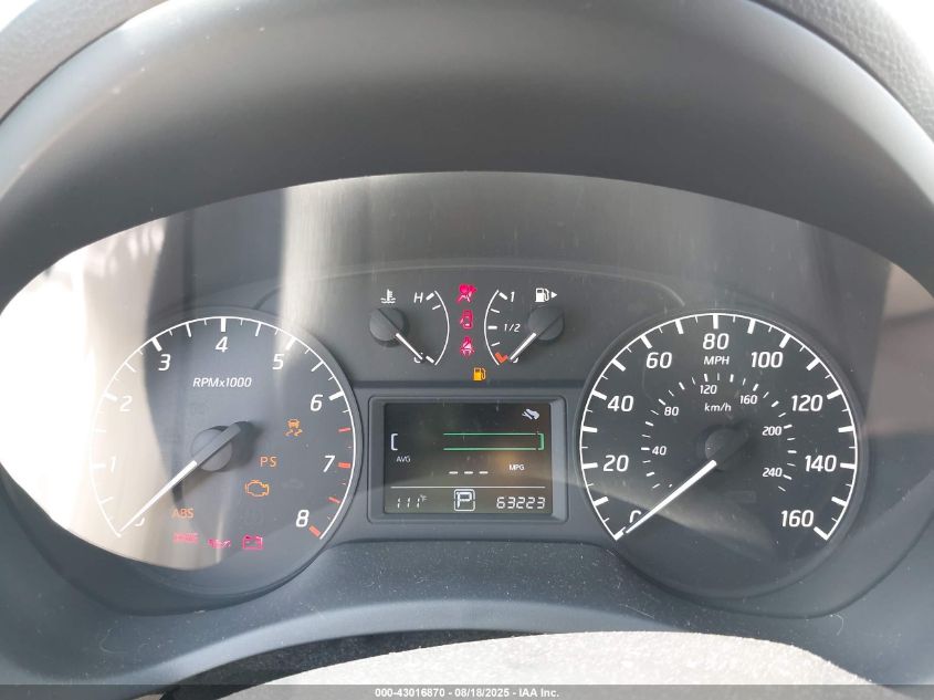 2017 Nissan Sentra S VIN: 3N1AB7AP5HY272034 Lot: 43016870