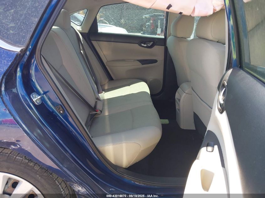 2017 Nissan Sentra S VIN: 3N1AB7AP5HY272034 Lot: 43016870