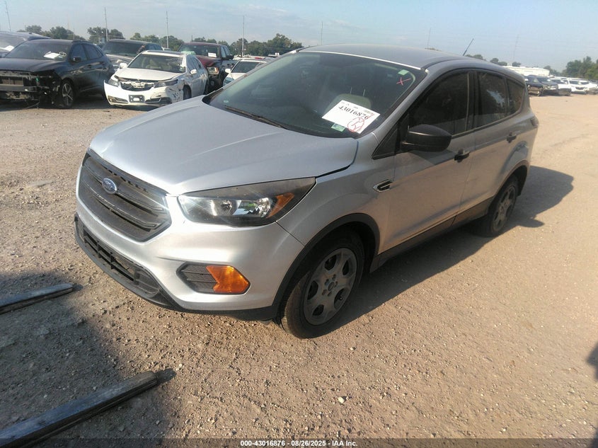 Vin: 1fmcu0f73jub53631, lot: 43511004, ford escape s 20182