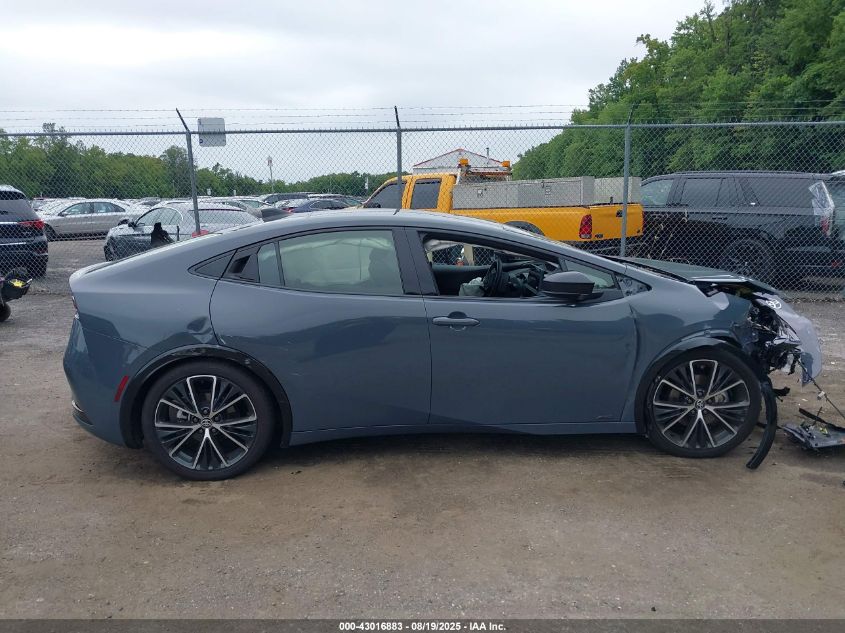 2024 Toyota Prius Limited Awd-E VIN: JTDADABU1R3022566 Lot: 43016883